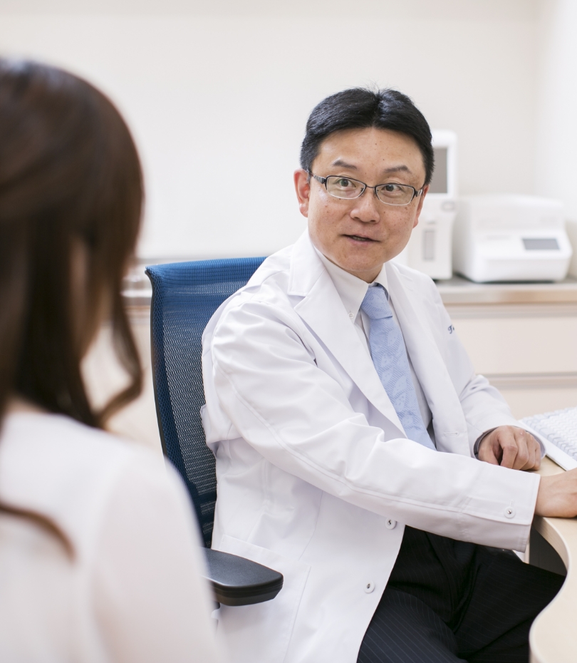 患者様に正確にご理解していただくための、分かりやすい説明