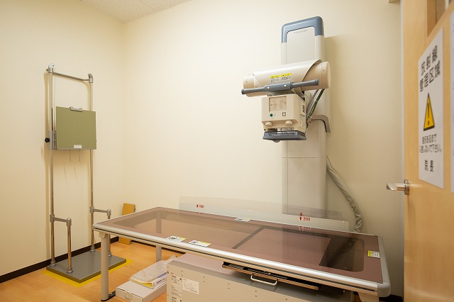 レントゲン室