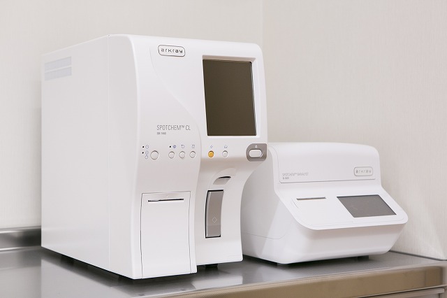 血液検査装置(迅速検査)